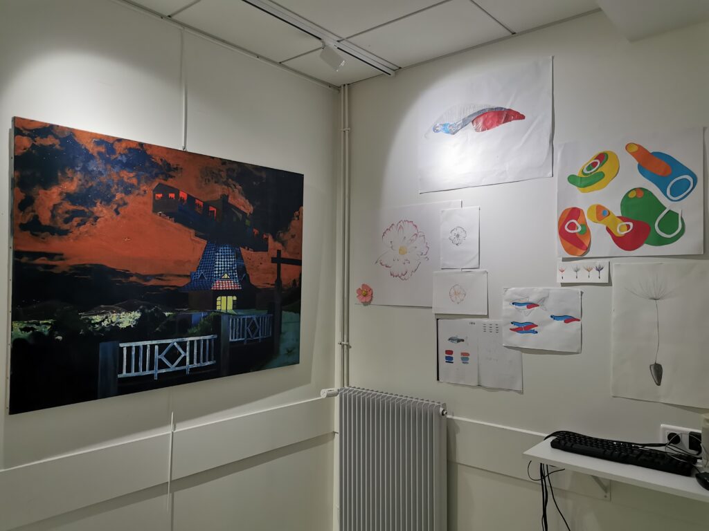 Exposition Guillaume Martin